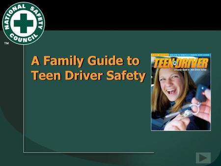 A Family Guide To Teen Driver Safety