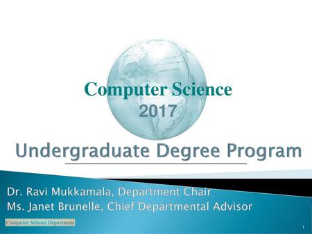 Undergraduate Degree Program