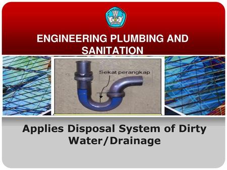 ENGINEERING PLUMBING AND SANITATION