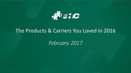 The Products & Carriers You Loved in 2016