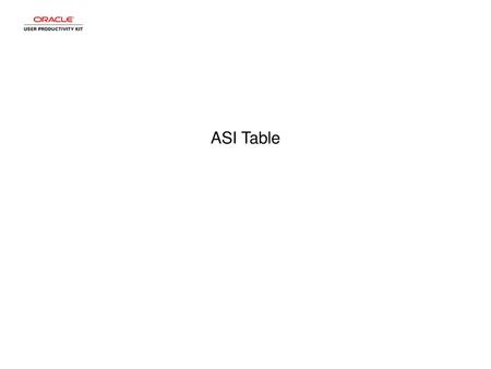 ASI Table [Instructor Notes, if any, will appear here.]