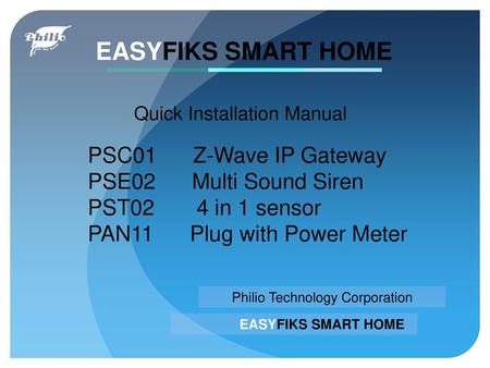 Philio Technology Corporation