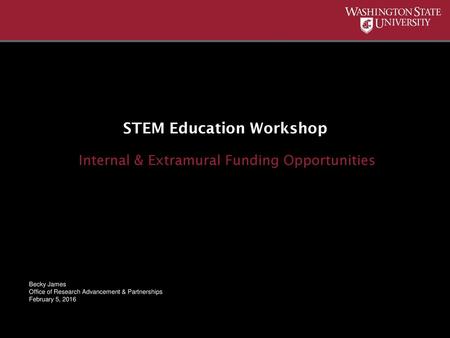 STEM Education Workshop