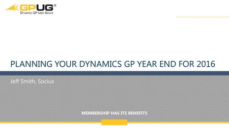 Planning your dynamics gp year end for 2016