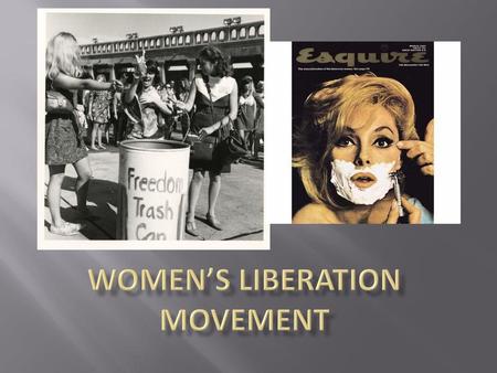 Women’s Liberation Movement