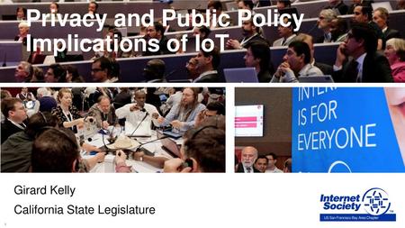 Privacy and Public Policy Implications of IoT