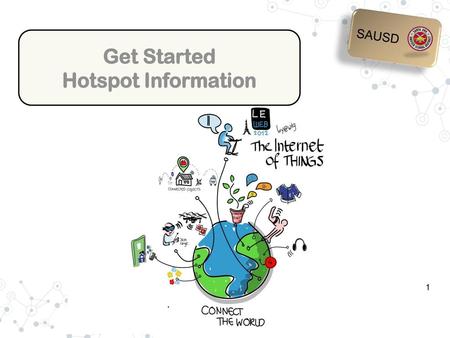 Get Started Hotspot Information