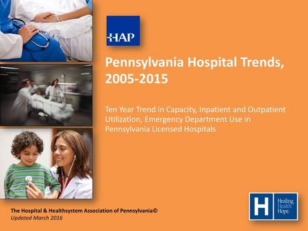 Pennsylvania Hospital Trends,