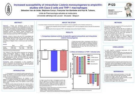 studies with Caco-2 cells and THP-1 macrophages