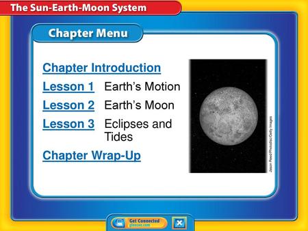 Lesson 3 Eclipses and Tides Chapter Wrap-Up