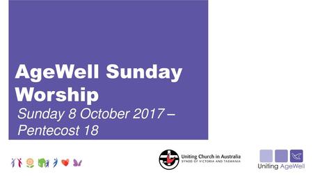 AgeWell Sunday Worship