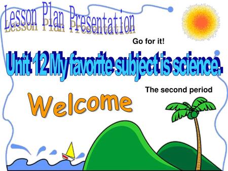 Lesson Plan Presentation