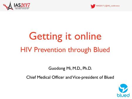 HIV Prevention through Blued