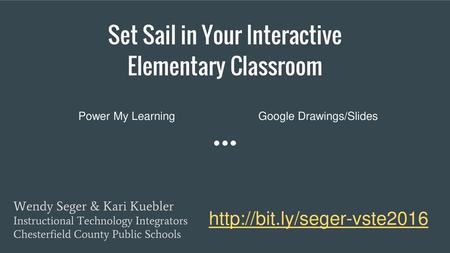 Set Sail in Your Interactive Elementary Classroom