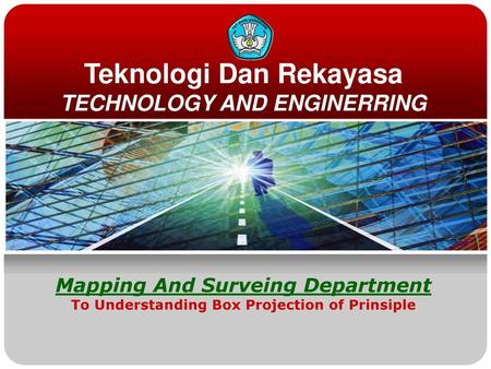 Teknologi Dan Rekayasa TECHNOLOGY AND ENGINERRING