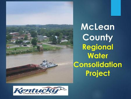 McLean County Regional Water Consolidation Project