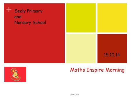 Seely Primary and Nursery School