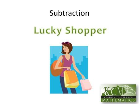 Lucky Shopper Subtraction