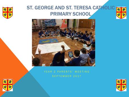 St. George and St. Teresa Catholic Primary School