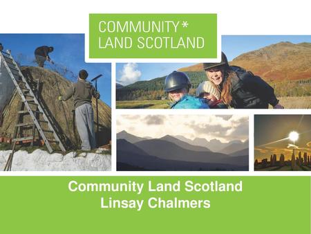 Community Land Scotland