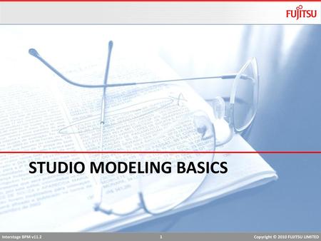 Studio modeling basics