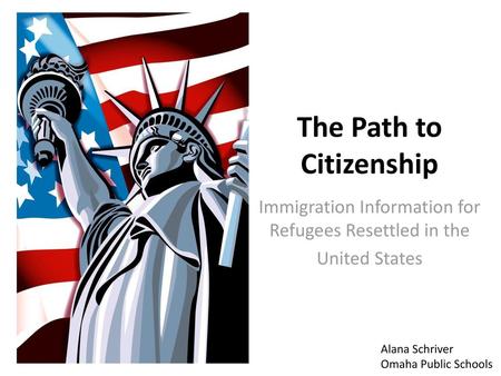 The Path to Citizenship