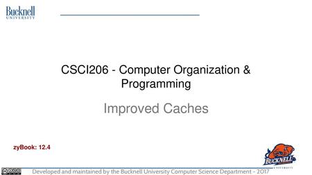 CSCI206 - Computer Organization & Programming