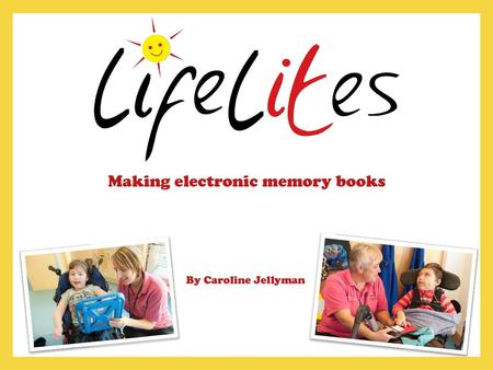 Making electronic memory books