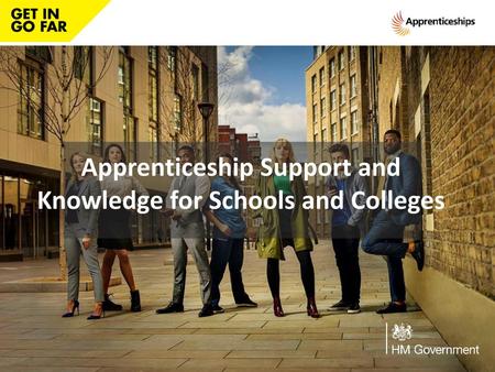 Apprenticeship Support and Knowledge for Schools and Colleges