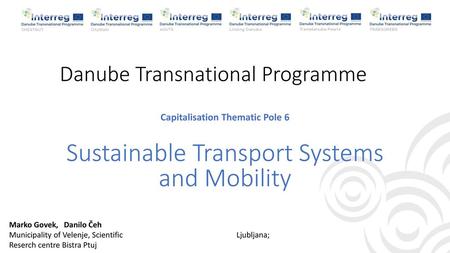 Danube Transnational Programme