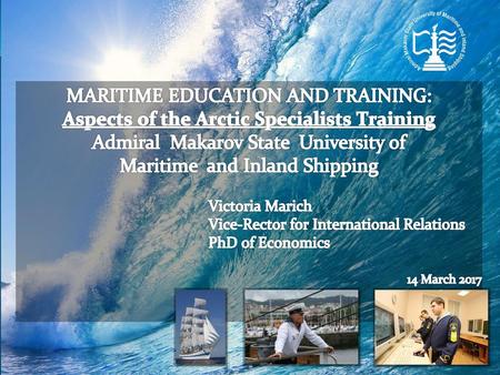 Aspects of the Arctic Specialists Training