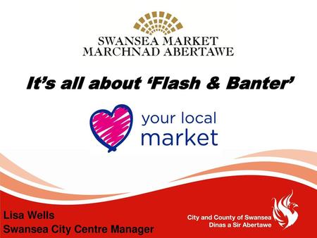 It’s all about ‘Flash & Banter’