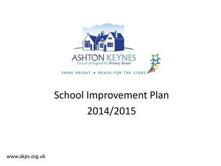 School Improvement Plan 2014/2015