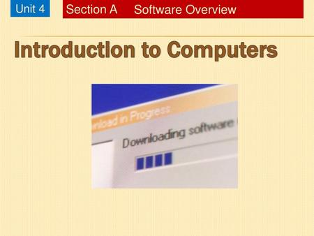 Introduction to Computers