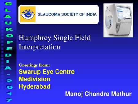 Humphrey Single Field Interpretation