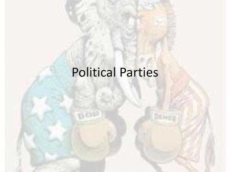 Political Parties.