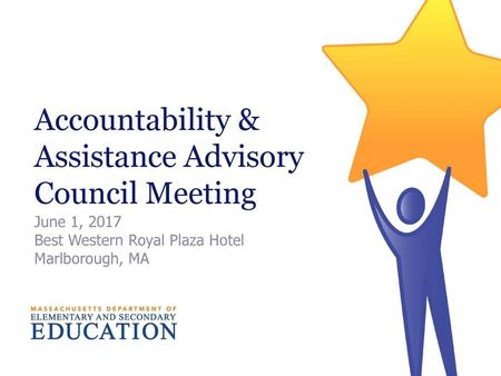 Accountability & Assistance Advisory Council Meeting