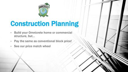 Construction Planning