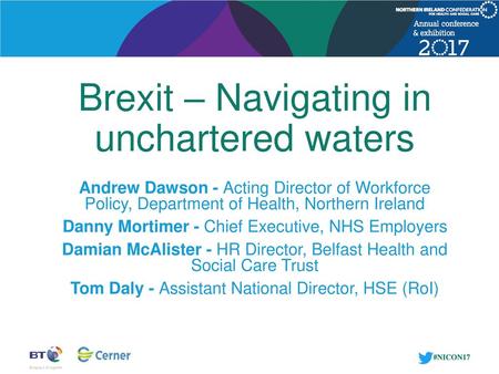 Brexit – Navigating in unchartered waters