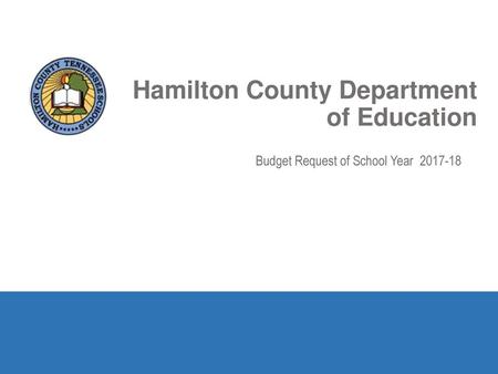 Hamilton County Department of Education