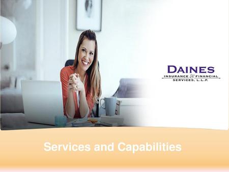 Services and Capabilities