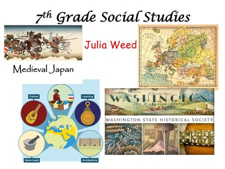 7th Grade Social Studies