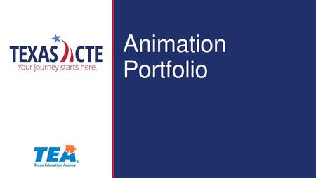 Animation Portfolio.