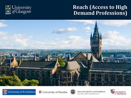 Reach (Access to High Demand Professions)