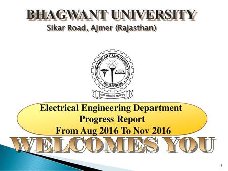 Electrical Engineering Department