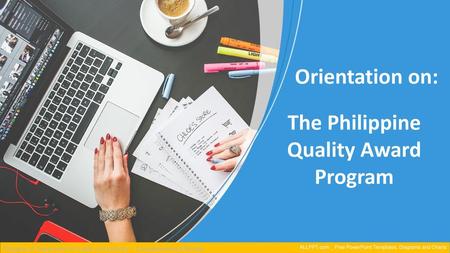 The Philippine Quality Award Program