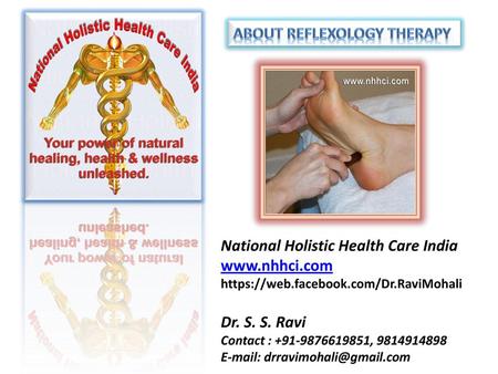 About Reflexology Therapy