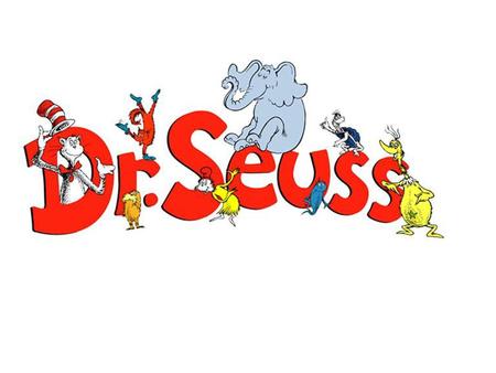 Dr. Seuss.