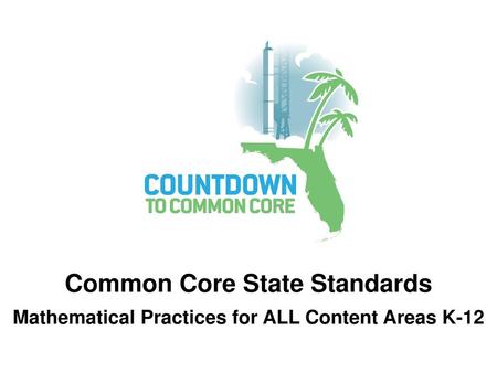 Common Core State Standards