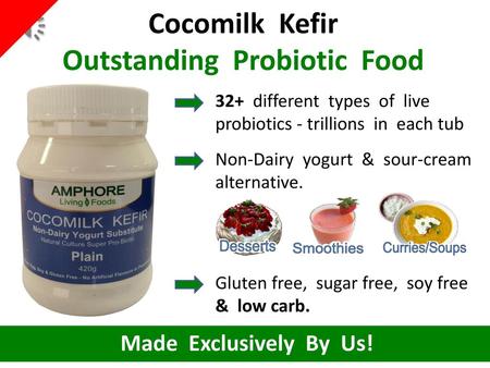 Cocomilk Kefir Outstanding Probiotic Food